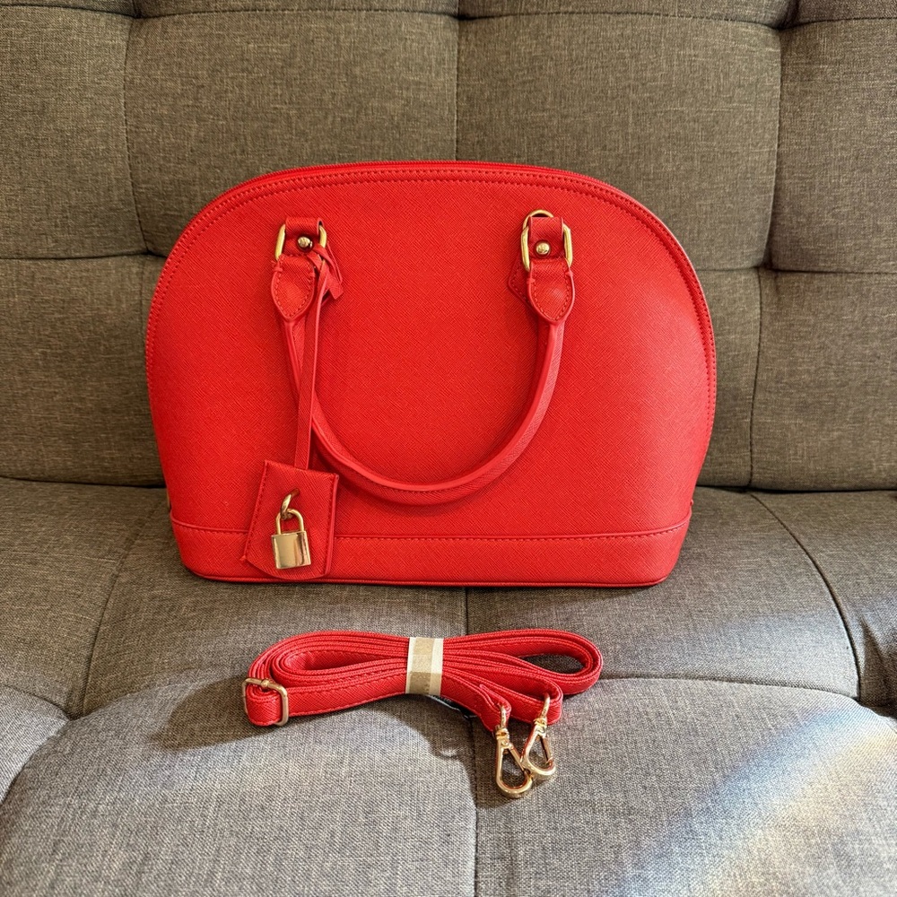 New Red Women's Handbag